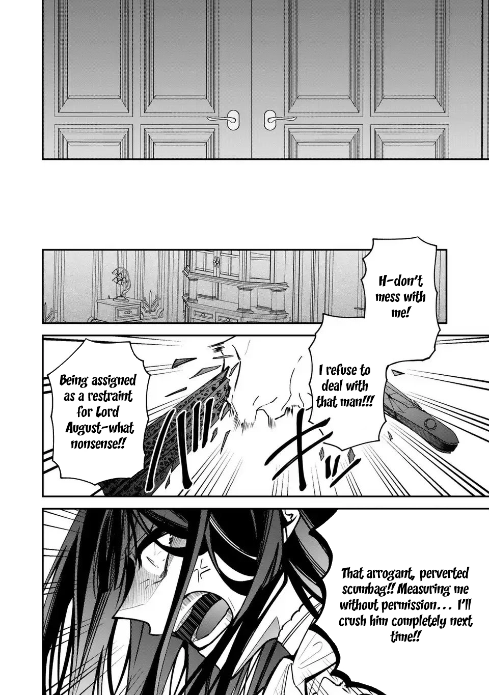 The Regressing Villainess Has Too Much to Do Chapter 4 Page 16